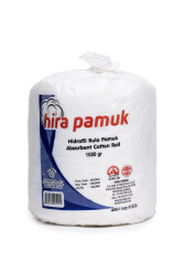 Hira Hidrofil Rulo Pamuk 1 KG. - Mirac