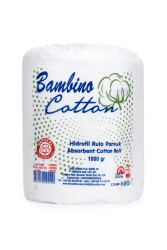 Bambino Hydrophiler Roll-Watte 1 KG - Bambino