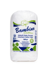 Bambino Hydrophilic Cotton 500 gr - Utilisation sûre pour le cupping et les soins de la peau - Bambino