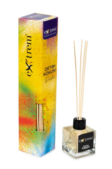 Bamboo Stick Raumduft - Puder 50ml (Quadratische Flasche) - 1