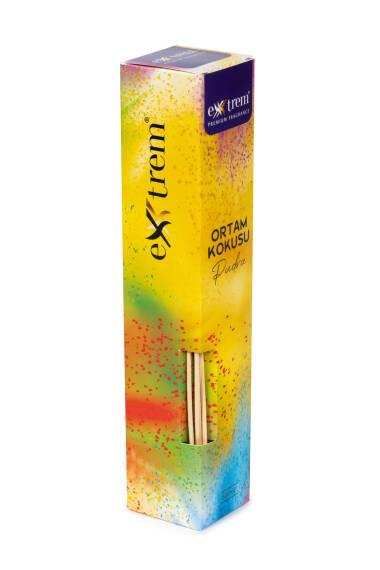 Bamboo Stick Room Fragrance - Powder 50ml (Square Bottle) - 2