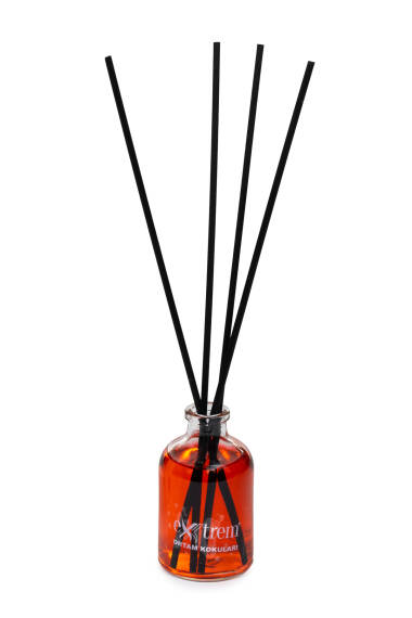 Bambu Çubuklu Oda Kokusu – Orkide 50ml (Yuvarlak Şişe) - 4