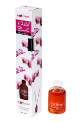 Bambu Çubuklu Oda Kokusu – Orkide 50ml (Yuvarlak Şişe) - Mirac