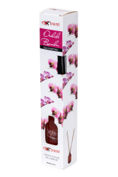 Bambu Çubuklu Oda Kokusu – Orkide 50ml (Yuvarlak Şişe) - 2