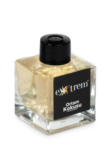 Extrem Bambu Çubuklu Oda Kokusu – Pudra 50ml (Kare Şişe) - 3