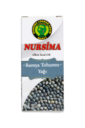 Bamya Tohumu Yağı (50 ml) - Nursima