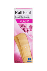Band Classic Bandage 10 Pieces - Mirac