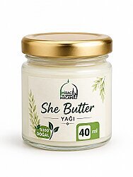 Beurre de Karité 40 ml – Soin Naturel Hydratant pour la Peau - 