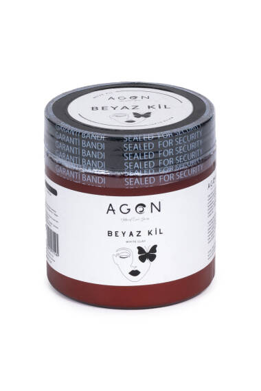 Beyaz Kil Doğal Yüz Bakım Maskesi 500 ML (Siyah Nokta ve Sivilce Karşıtı, Gözenek Sıkılaştırıcı) - 1