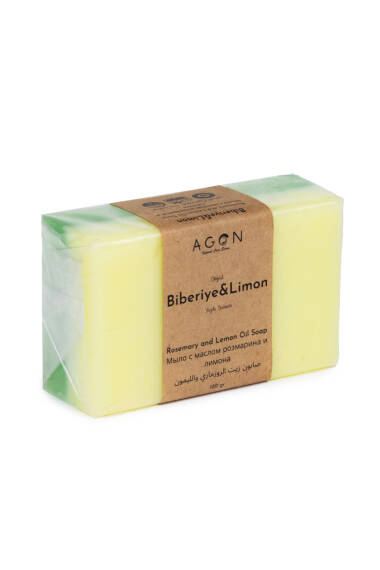 Biberiye&limon Yağlı Cilt Bakım Sabunu 120 Gr. - 1