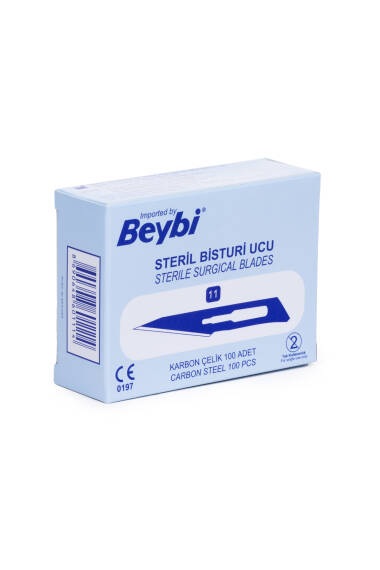Bistüri 11 Numara (100 Adet) - 7
