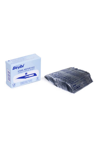 Bistüri 11 Numara (100 Adet) - 8