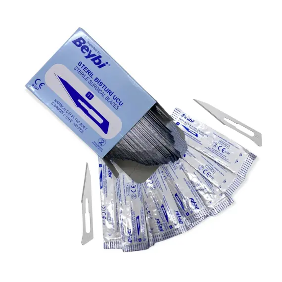 Bistüri 11 Numara (100 Adet) - 9