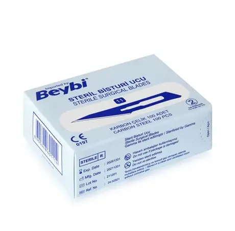 Bistüri 11 Numara (100 Adet) - 4