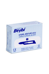 Bistüri 15 Numara (100 Adet) - 4