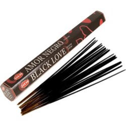 Black Love Hexa Stick Incense - Mirac