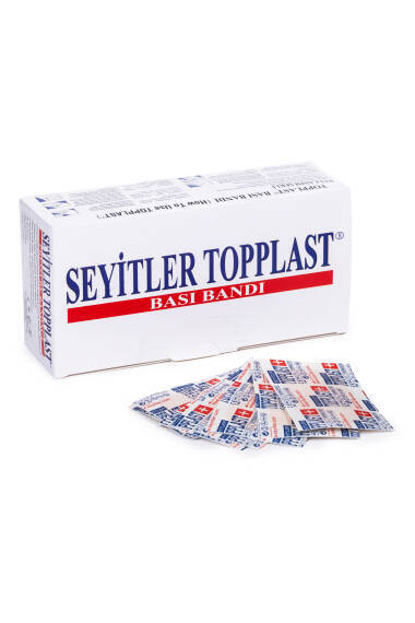 Blutegel-Pflaster 100er Pack (38x38 mm) - 1