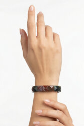 Blutstein Naturstein Rolex-Armband (Quadratisch) - 2