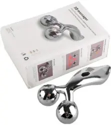 Body Massager 3d Sıkılaştırıcı Masaj Aleti 3d Rulo Masaj Vücut Yüz Bacak Kol Germe - 7