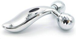 Body Massager 3d Sıkılaştırıcı Masaj Aleti 3d Rulo Masaj Vücut Yüz Bacak Kol Germe - 14