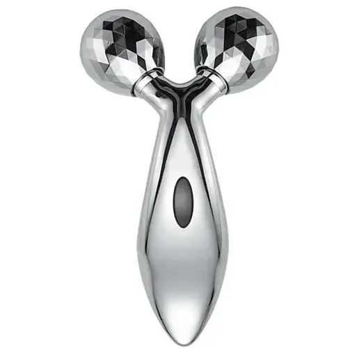 Body Massager 3d Sıkılaştırıcı Masaj Aleti 3d Rulo Masaj Vücut Yüz Bacak Kol Germe - 3