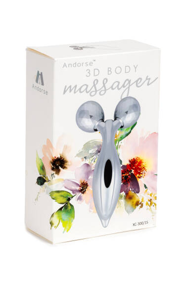 Body Massager 3d Sıkılaştırıcı Masaj Aleti 3d Rulo Masaj Vücut Yüz Bacak Kol Germe - 6