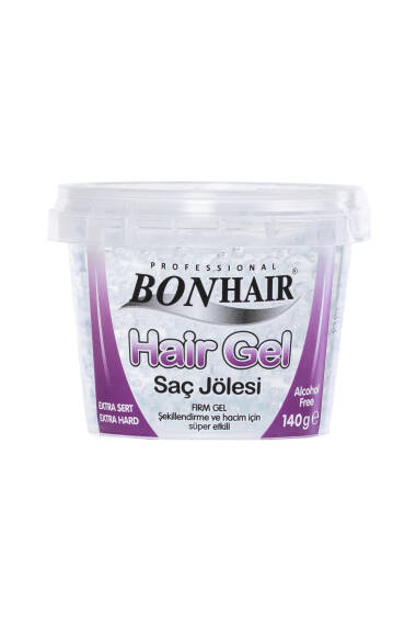 Bonhair Jöle 140 ml. Extra Sert Şeffaf - 1