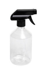 Bouteille à vaporisateur avec gâchette noire - Bouteille PET épaisse de 500 ml - 2