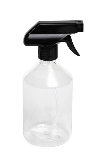 Bouteille à vaporisateur avec gâchette noire - Bouteille PET épaisse de 500 ml - 2