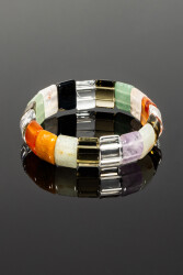 Bracelet Chakra en Pierres Naturelles style Rolex - 3