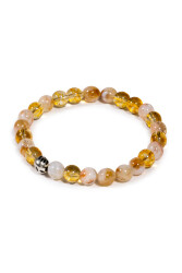 Bracelet en pierre naturelle Citrine : - İpekyol