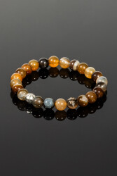Bracelet en Pierre Naturelle d’Agate - 3