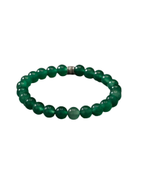 Bracelet en Pierre Naturelle d’Agate Verte - İpekyol
