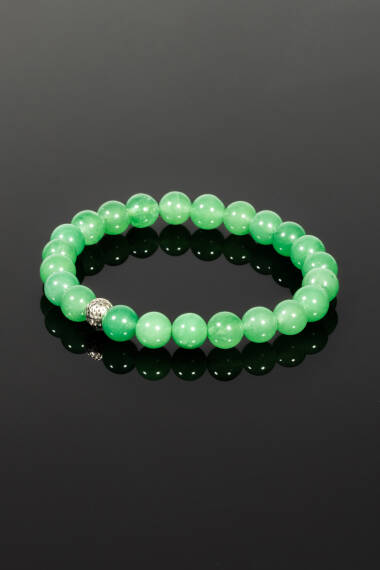 Bracelet en Pierre Naturelle d’Aventurine - 3