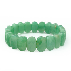 Bracelet en Pierre Naturelle d’Aventurine - İpekyol