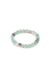 Bracelet en Pierre Naturelle de Fluorite - İpekyol