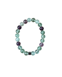 Bracelet en Pierre Naturelle de Fluorite - 3