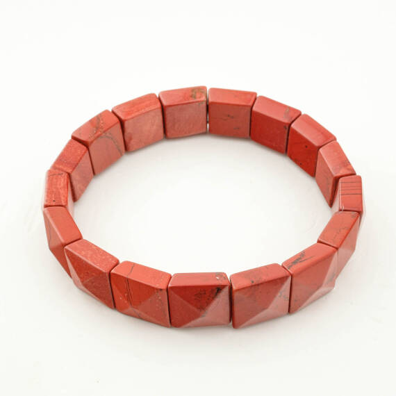 Bracelet en Pierre Naturelle de Jaspe - 3