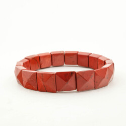 Bracelet en Pierre Naturelle de Jaspe - 2