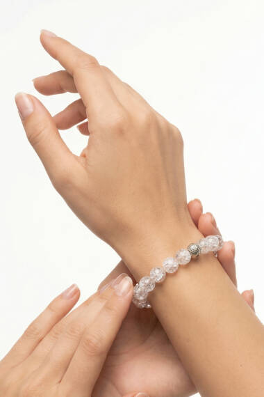 Bracelet en Pierre Naturelle de Necef 8 mm - 2