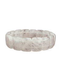 Bracelet en Pierre Naturelle de Quartz Cristal - 1