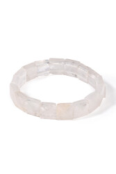 Bracelet en Pierre Naturelle de Quartz Cristal - 6