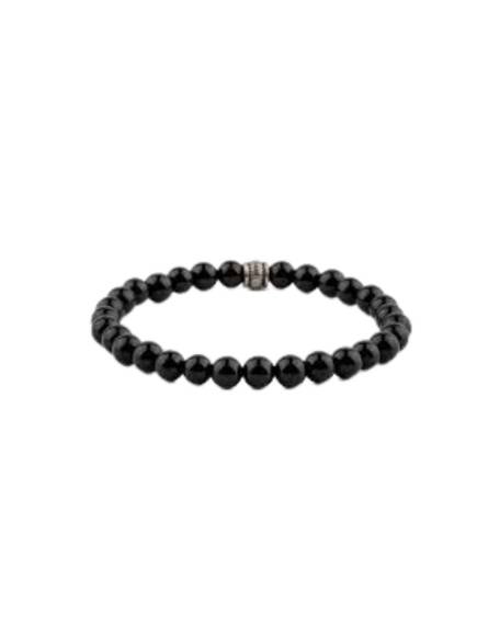 Bracelet en Pierre Naturelle d’Onyx - 1