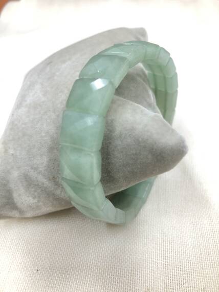 Bracelet Rolex en Aventurine Naturelle - 3