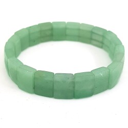 Bracelet Rolex en Aventurine Naturelle - İpekyol
