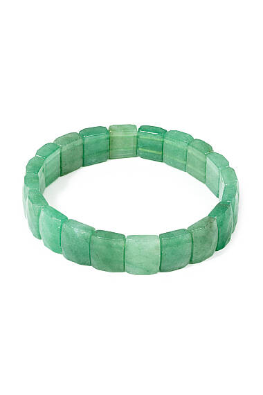 Bracelet Rolex en Aventurine Naturelle - 1