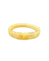 Bracelet Rolex en Pierre Naturelle de Calcite – Bracelet Unisexe Élégant - İpekyol