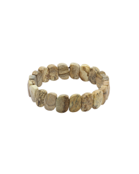 Bracelet Rolex en Pierre Naturelle de Jaspe Marron – Bracelet Unisexe Naturel - İpekyol