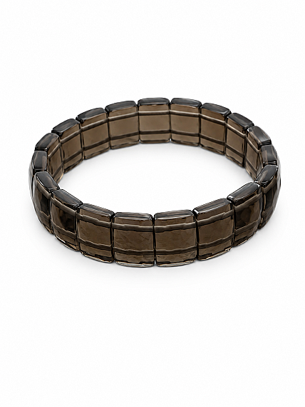Bracelet Rolex en Quartz Fumé - 1