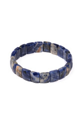 Bracelet Rolex en Sodalite Naturelle - İpekyol